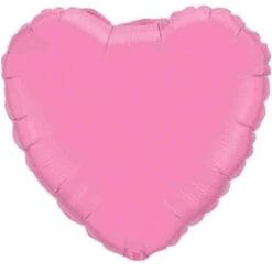 18" HRT Bright Bubblegum Pink Foil BLLN