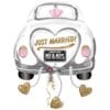31&Quot; Shp Just Married Wedding Car Bln