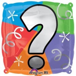 18" SQR #? Quad Foil Balloon
