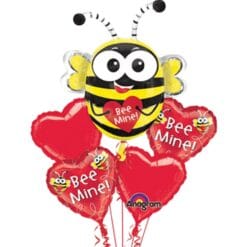 BQT Buzz'n Bee Mine HVD Foil Balloons