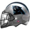 21" SHP Carolina Panthers Helmet Foil 1 21&Quot; Shp Carolina Panthers Helmet Foil