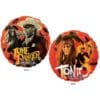 18&Quot; Rnd Lone Ranger &Amp; Tonto