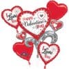 BQT HVD Swirly Foil Balloons