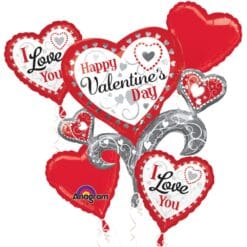 BQT HVD Swirly Foil Balloons