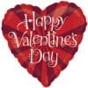 18&Quot; Hrt Valentines Radiant Foil Bln