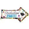36" SHP Grad Party Arrow Balloon 1 36&Quot; Shp Grad Party Arrow Balloon