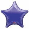 18&Quot; Str Purple Foil Balloon