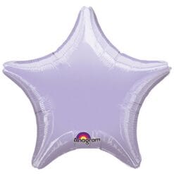 18" STR Pastel Lilac Foil Balloon