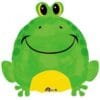 18" SHP Happy Frog Foil Balloon
