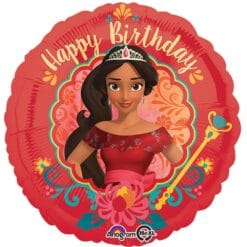17" RND Elena Avalor Bday Foil Balloon