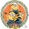 28" Despicable Me Sing A Tune Round Foil Balloon