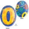 20&Quot; Shp #0 Confetti Dots Balloon