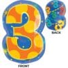 20" SHP #3 Confetti Dots Balloon 1 20&Quot; Shp #3 Confetti Dots Balloon