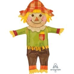 38" SHP Happy Fall Scarecrow Foil BLLN