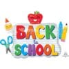 34&Quot; Shp Back To School Marquee