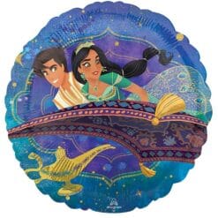 17" RND Aladdin Foil Balloon
