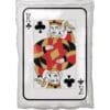 17&Quot; Shp Roll Dice King/Ace Foil Blln