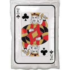 17" SHP Roll Dice King/Ace Foil BLLN