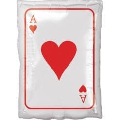 17" SHP Roll Dice King/Ace Foil BLLN