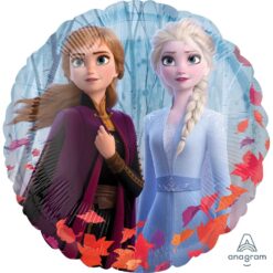Disney Frozen 2 Two Sided Foil Round Balloon 18"