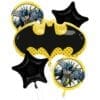 Batman Foil Balloon Bouquet 5Pcs