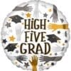 18" RND Grad High-Five Foil Balloon 2 18&Quot; Rnd Grad High-Five Foil Balloon