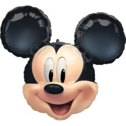 25" Mickey Mouse Forever Head Shape Jumbo Foil Balloon