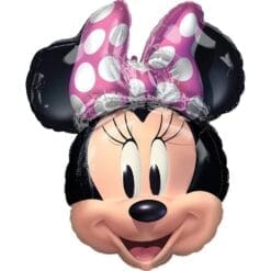 25" SHP Minnie Forever Head Foil Balloon