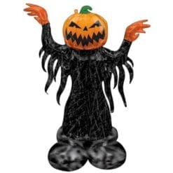 53" SHP AirLoonz Pumpkinhead Ghost Balloon