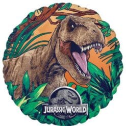 Jurassic World Foil Round Balloon 17"