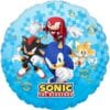 Sonic the Hedgehog Foil Round Balloon 17" 2 Sonic The Hedgehog Foil Round Balloon 17&Quot;