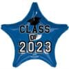 18&Quot; Str Class Of 2023 Blue Foil Balloon
