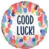 18&Quot; Rnd Good Luck Painted Dots Blln