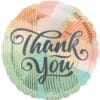 18&Quot; Rnd Thank You Pastel Clouds Foil Balloon