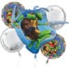 Bqt Teenage Mutant Ninja Turtles 5Pcs