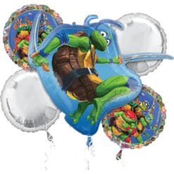 BQT Teenage Mutant Ninja Turtles 5PCS