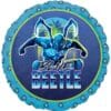 17&Quot; Rnd Blue Beetle Mylar Balloon