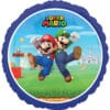 17" RND Super Mario Brothers Foil BLLN 2 17&Quot; Rnd Super Mario Brothers Foil Blln