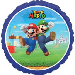 17" RND Super Mario Brothers Foil BLLN