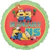 17" RND Despicable Me 4 Foil Balloon