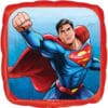 17" SQR Superman Foil Balloon 2 17&Quot; Sqr Superman Foil Balloon