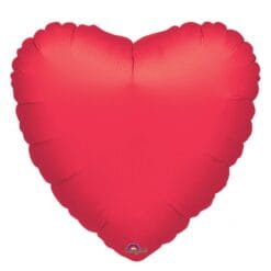 32" HRT Red Metallic Foil Balloon