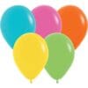 11&Quot; Tropical Deluxe Assorted Colors Latex Balloons 25Ct