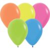 11" NEON Assorted Colors Latex Balloons 25CT 2 11&Quot; Neon Assorted Colors Latex Balloons 25Ct