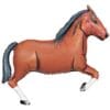 43" SHP Brown Horse Foil Balloon 1 43&Quot; Shp Brown Horse Foil Balloon