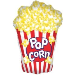 38" SHP Popcorn Bag Foil Balloon