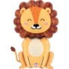 32" Jungle Lion Shape Jumbo Foil Balloon 2 32&Quot; Jungle Lion Shape Jumbo Foil Balloon