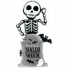 67&Quot; Shp Air-Fill Special Delivery Skeleton Balloon