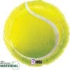 18" RND Tennis Ball Foil Balloon 1 18&Quot; Rnd Tennis Ball Foil Balloon