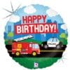 18&Quot; Rnd Birthday Emergency Balloon